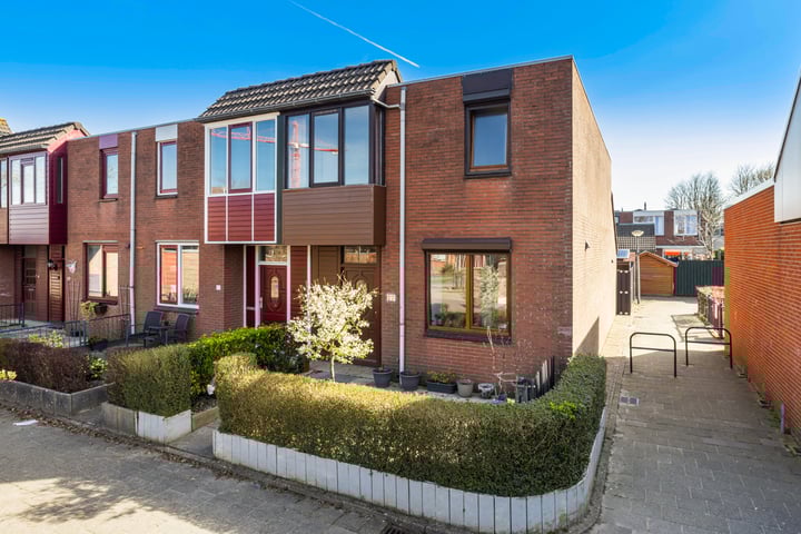 Dintelstraat 17 in Dordrecht foto