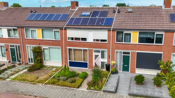 Foto van woning Dintelstraat 5, Oost-Souburg