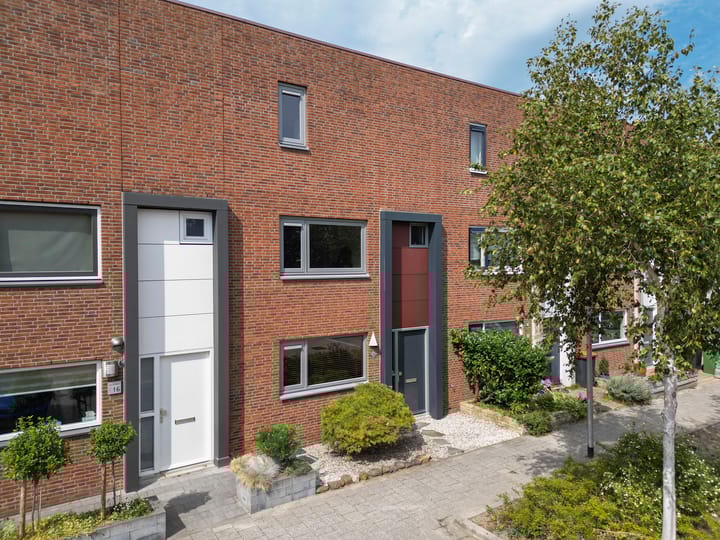 Foto van woning Dirck Verhagenstraat 18, Voorhout