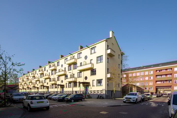 Dirk Bonsstraat 2-1 in Amsterdam foto