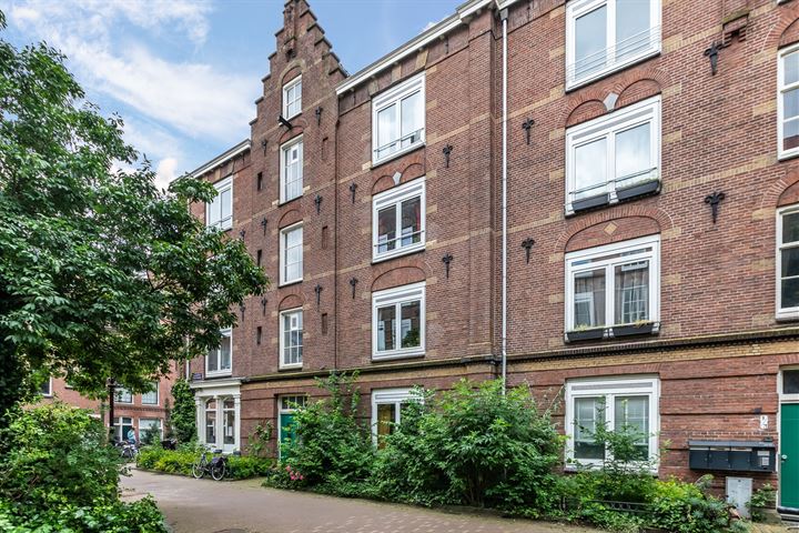 Dirk Hartoghstraat 3 in Amsterdam foto