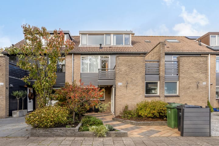 Dirk van den Burgweg 103 in Hoek van Holland foto