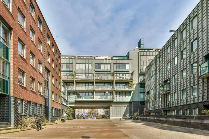 Dirk Vreekenstraat 122 in Amsterdam foto