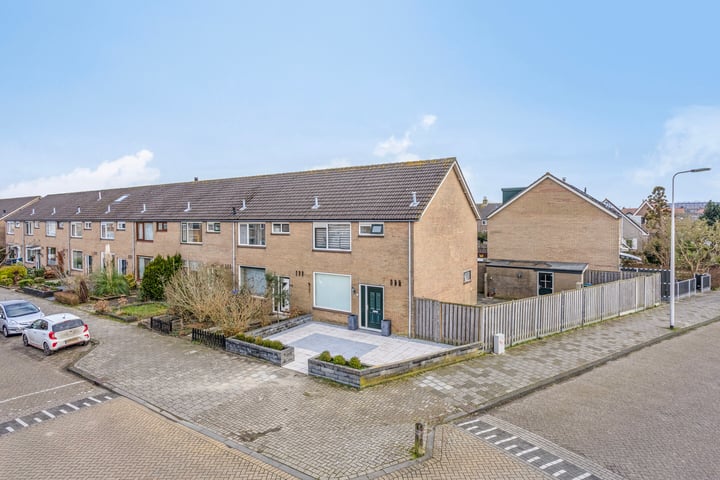 Distelstraat 51 in Hellevoetsluis foto