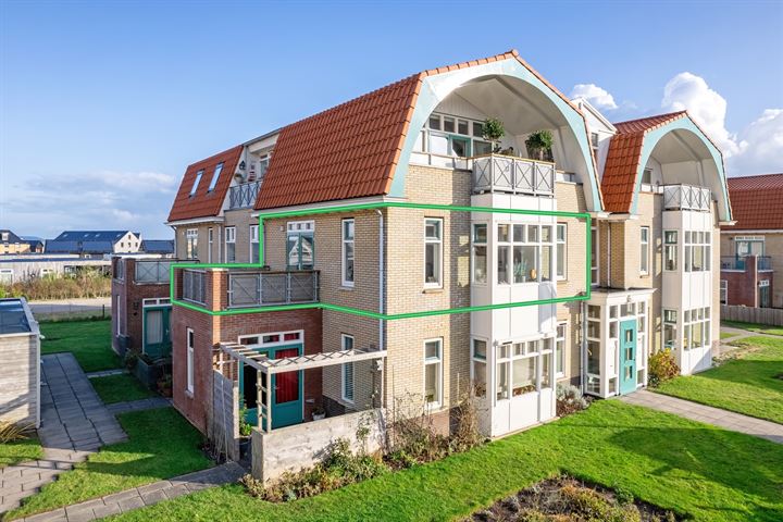 Distelvlinder 30 in Den Burg foto