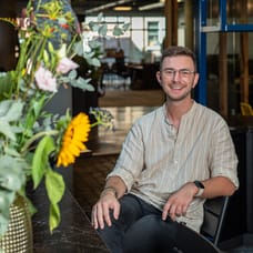 Foto van Django van Hese