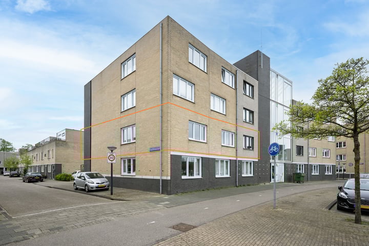 Foto van woning Dobbedreef 85, Leiden