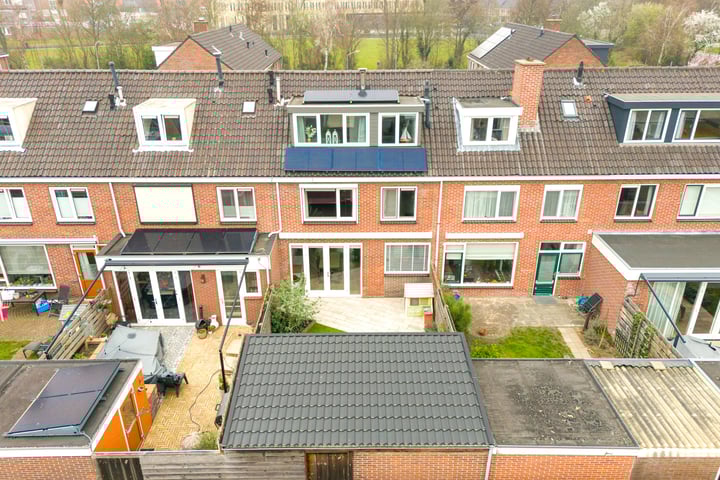 Dobbestraat 24 in Heemskerk foto