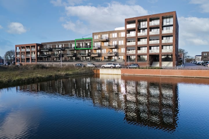 Doedes Breuning ten Catestraat 50 in Almelo foto