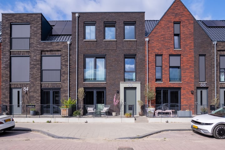 Doedes Breuning ten Catestraat 86 in Almelo foto