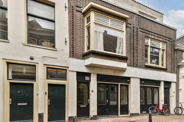Doelensteeg 11 in Leiden