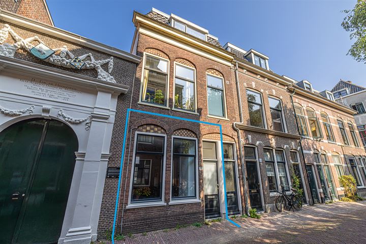 Doelensteeg 5 in Leiden foto