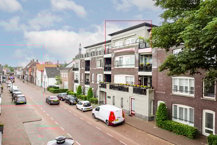 Doelenstraat 25-17 in Hilvarenbeek foto