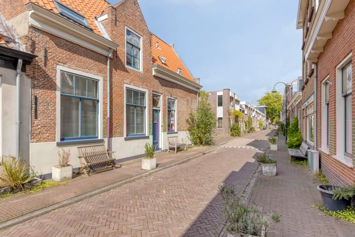 Foto van woning Doelenstraat 56, Delft