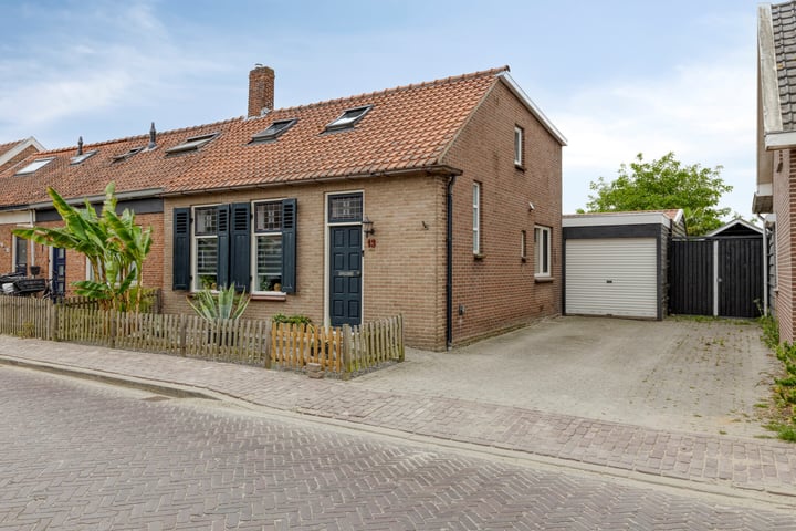Doelstraat 13 in Oudelande