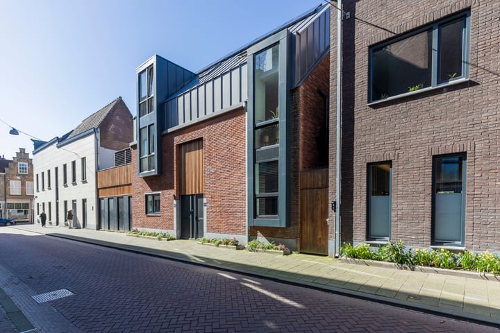 Doelstraat 27 in Dordrecht foto