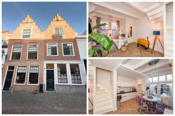 Doelstraat 37 in Haarlem foto