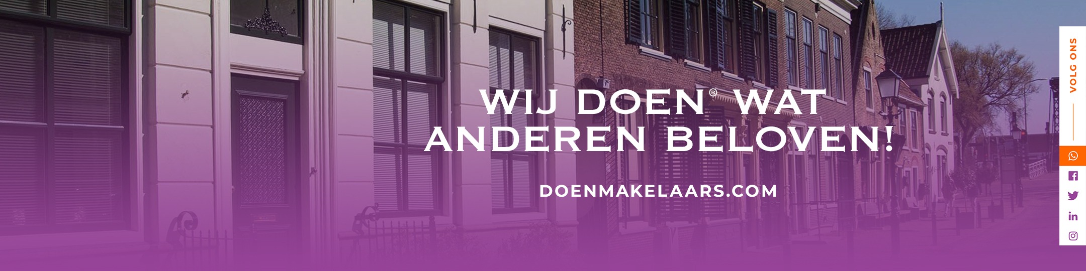 Kantoorfoto DOEN NVM Makelaars