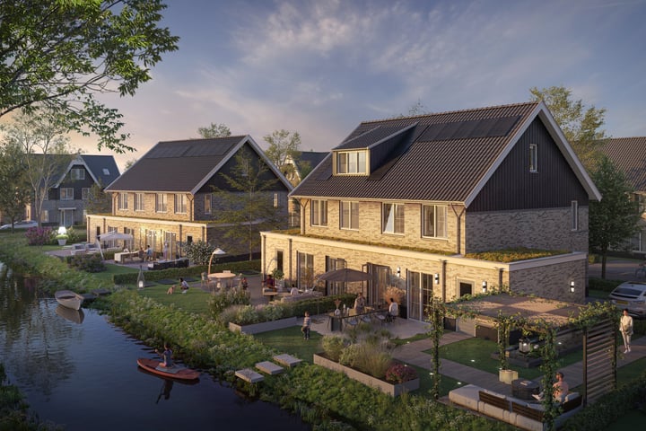 Doggersbanklaan 4 in Reeuwijk foto