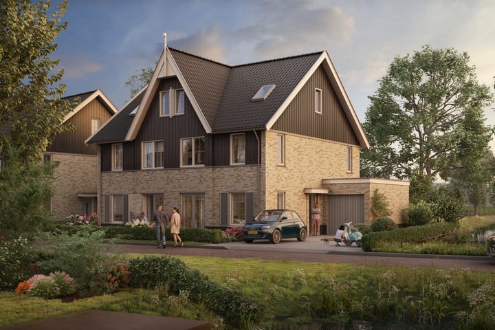 Doggersbanklaan 8 in Reeuwijk foto