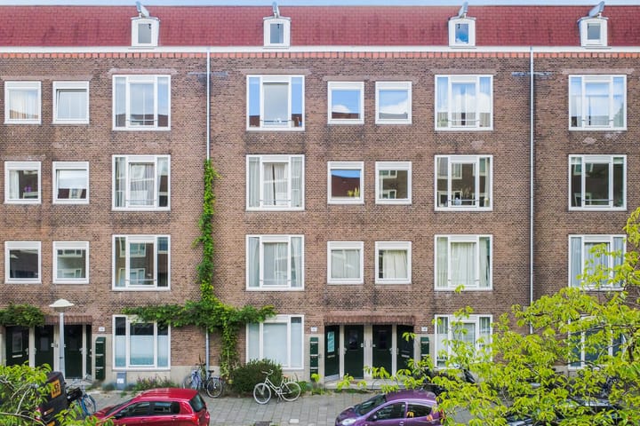 Doggersbankstraat 22-3 in Amsterdam foto
