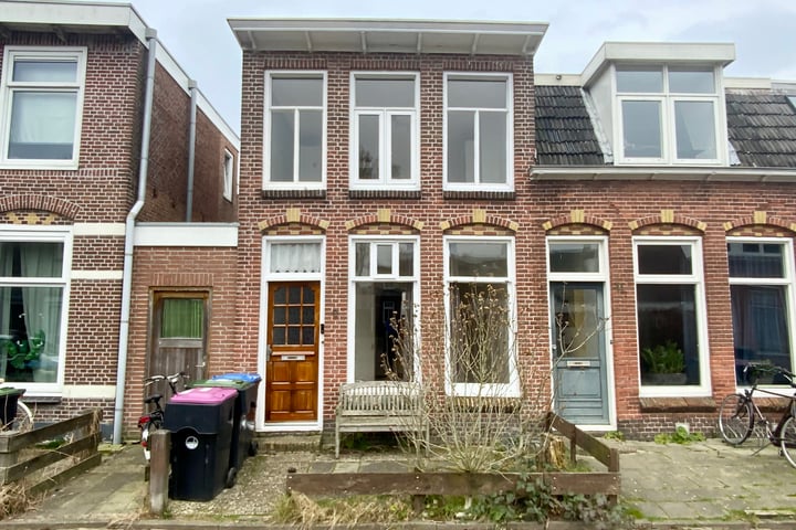 Dokkumerstraat 9 in Leeuwarden foto