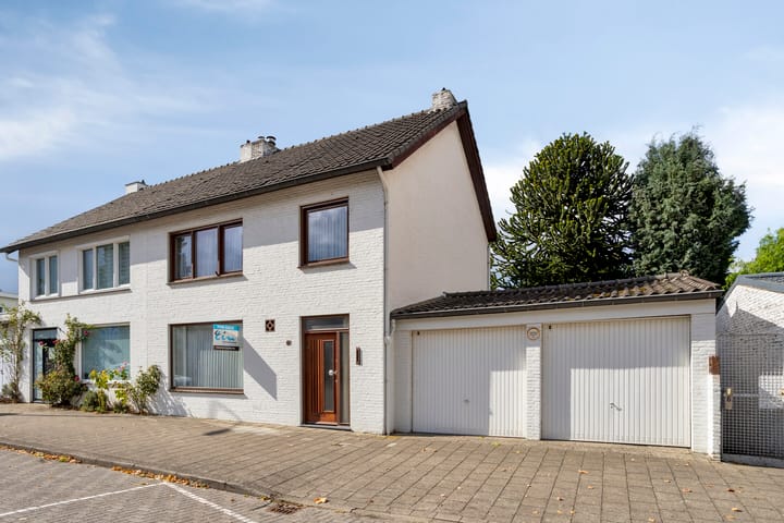 Foto van woning Dokter van Kleefstraat 8, Maastricht