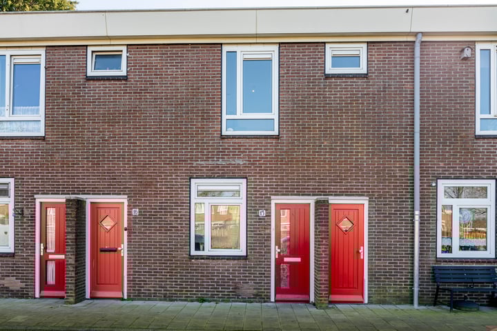 Dolfijnhof 15 in Amsterdam foto