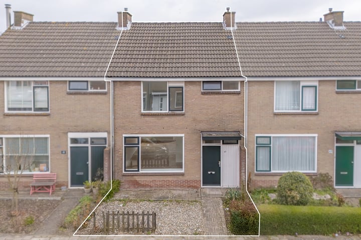 Dolfijnstraat 47 in Middelburg foto