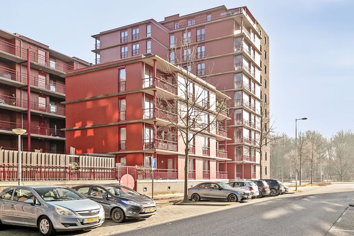 Dollardpad 7 in Amsterdam foto