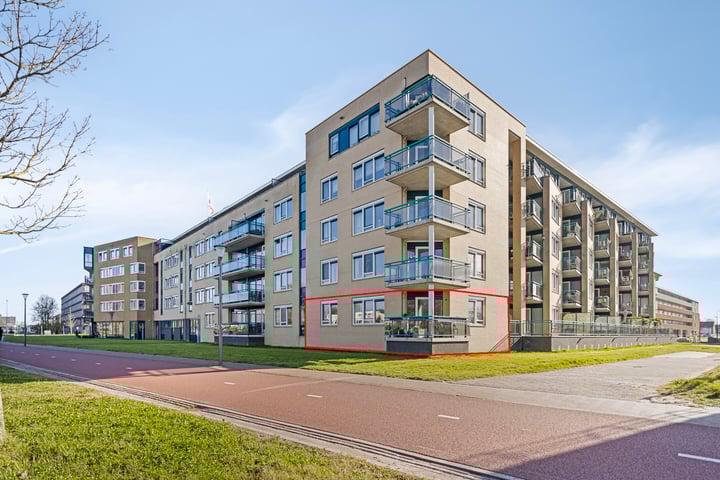 Foto van woning Dolomiet 101, Heerhugowaard