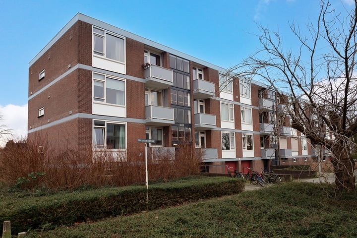 Domela Nieuwenhuisstraat 3 in Nijmegen foto