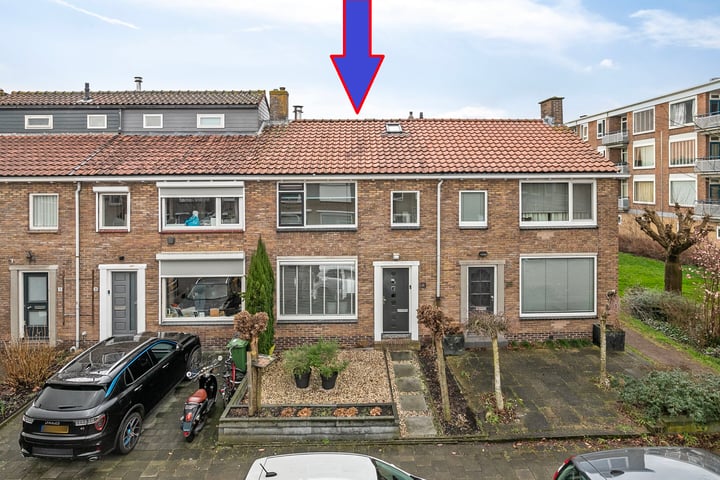 Domela Nieuwenhuisstraat 33 in Gouda foto