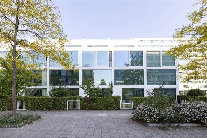 Domela Nieuwenhuisstraat 45 in Amsterdam foto