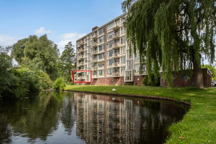 Domela Nieuwenhuisweg 200 in Dordrecht foto