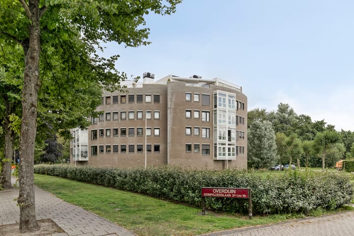 Dompvloedslaan 13d in Overveen