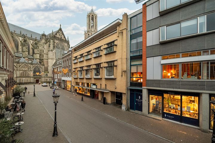 Domstraat 7F in Utrecht foto