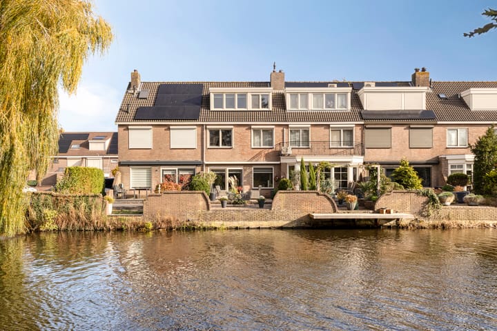 Donata Steurhof 75 in Volendam foto