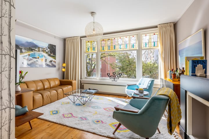 Donker Curtiusstraat 12B-01 in Rotterdam foto