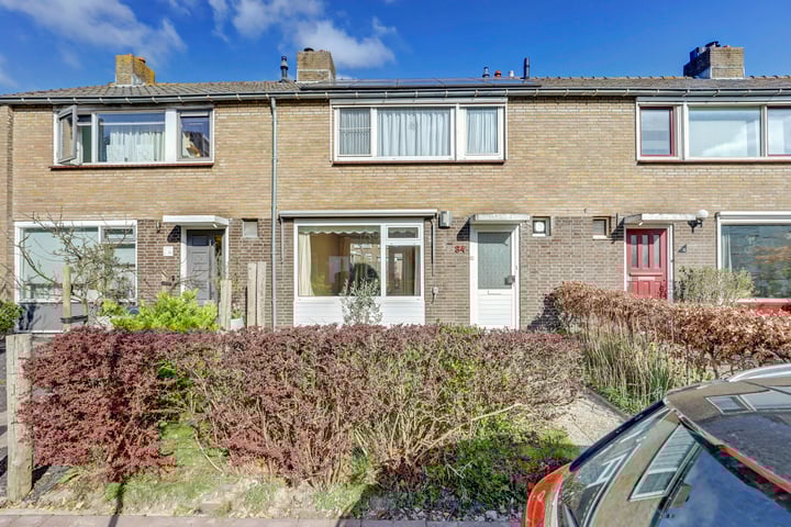 Donker Curtiusstraat 34 in Vlissingen foto