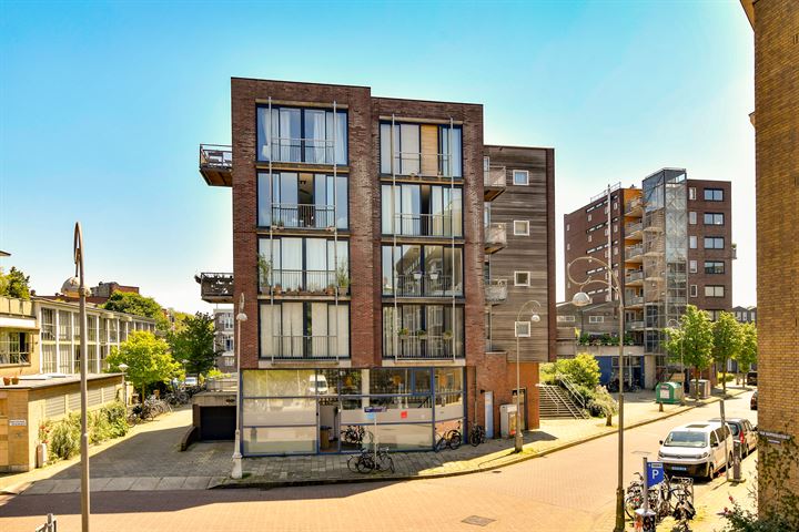 Donker Curtiusstraat 39 in Amsterdam foto