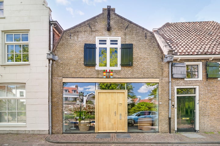 Donkere Gaard 17 in Oudewater foto