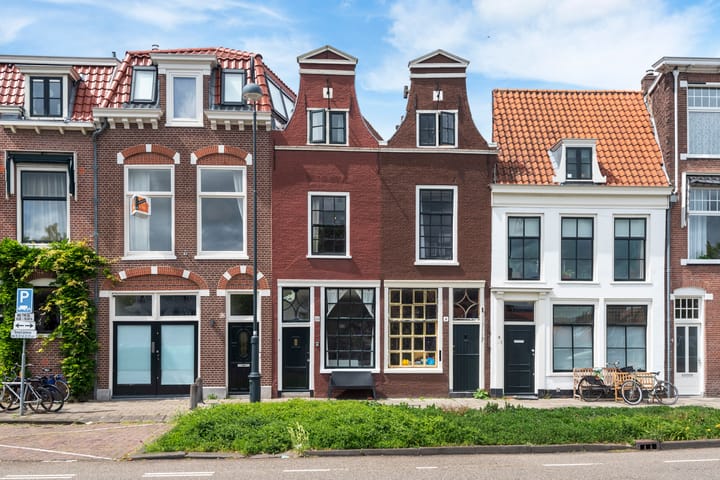 Donkere Spaarne 10 in Haarlem foto