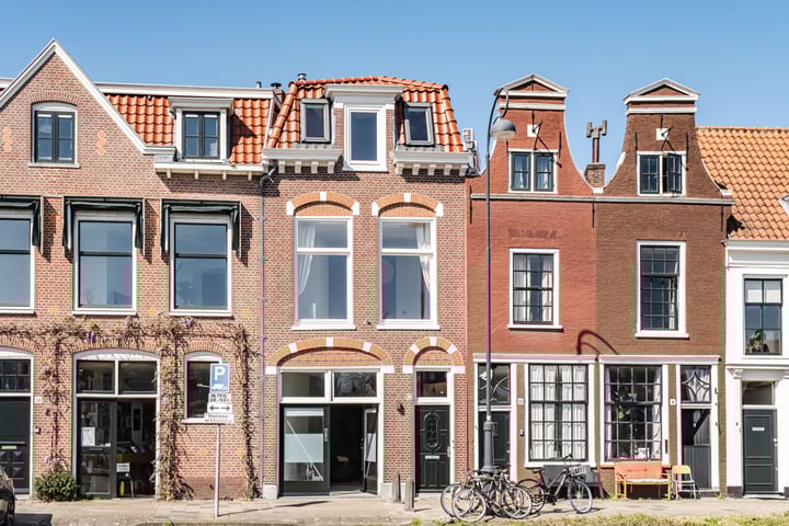 Donkere Spaarne 12 in Haarlem foto