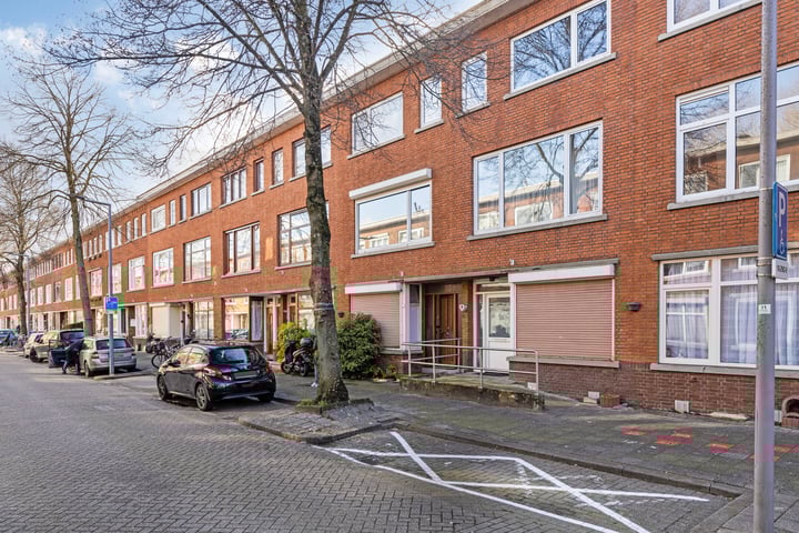 Donkerslootstraat 45 in Rotterdam foto