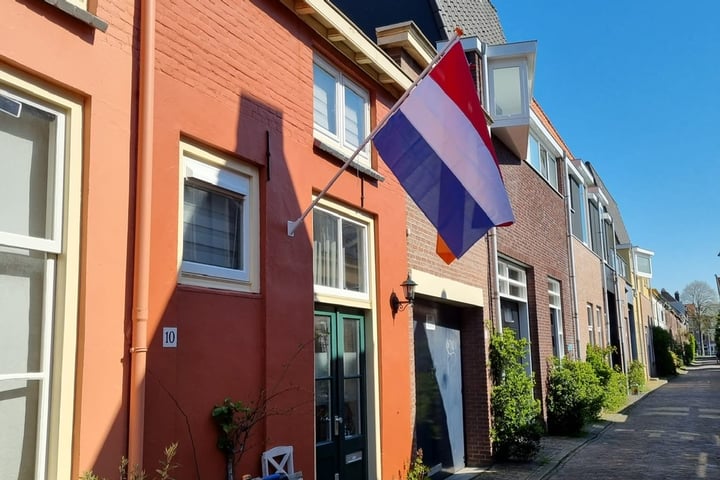 Donkerstraat 10 in Delft foto
