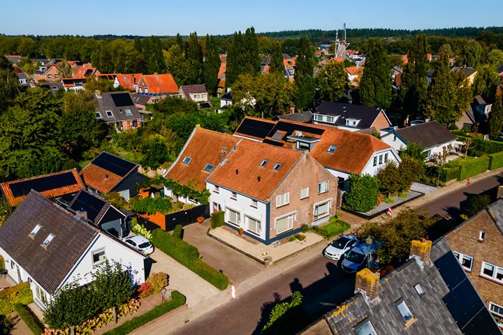 Donkerstraat 21 in Amerongen foto