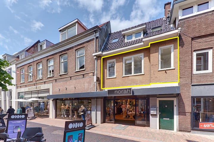 Foto van woning Donkerstraat 33A, Harderwijk