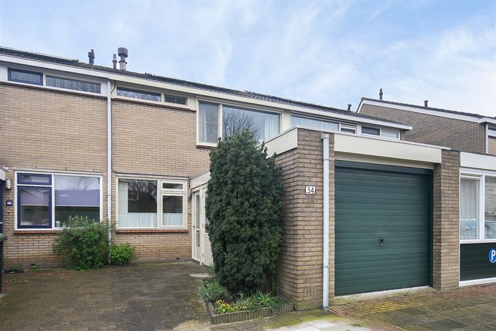 Donkerstraat 34 in Goes foto