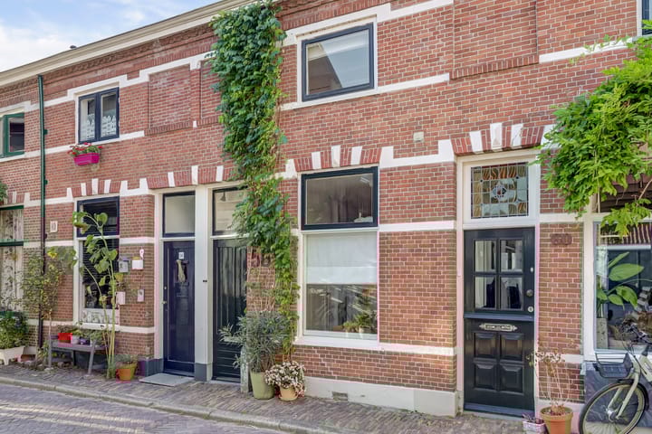 Donkerstraat 58 in Delft foto